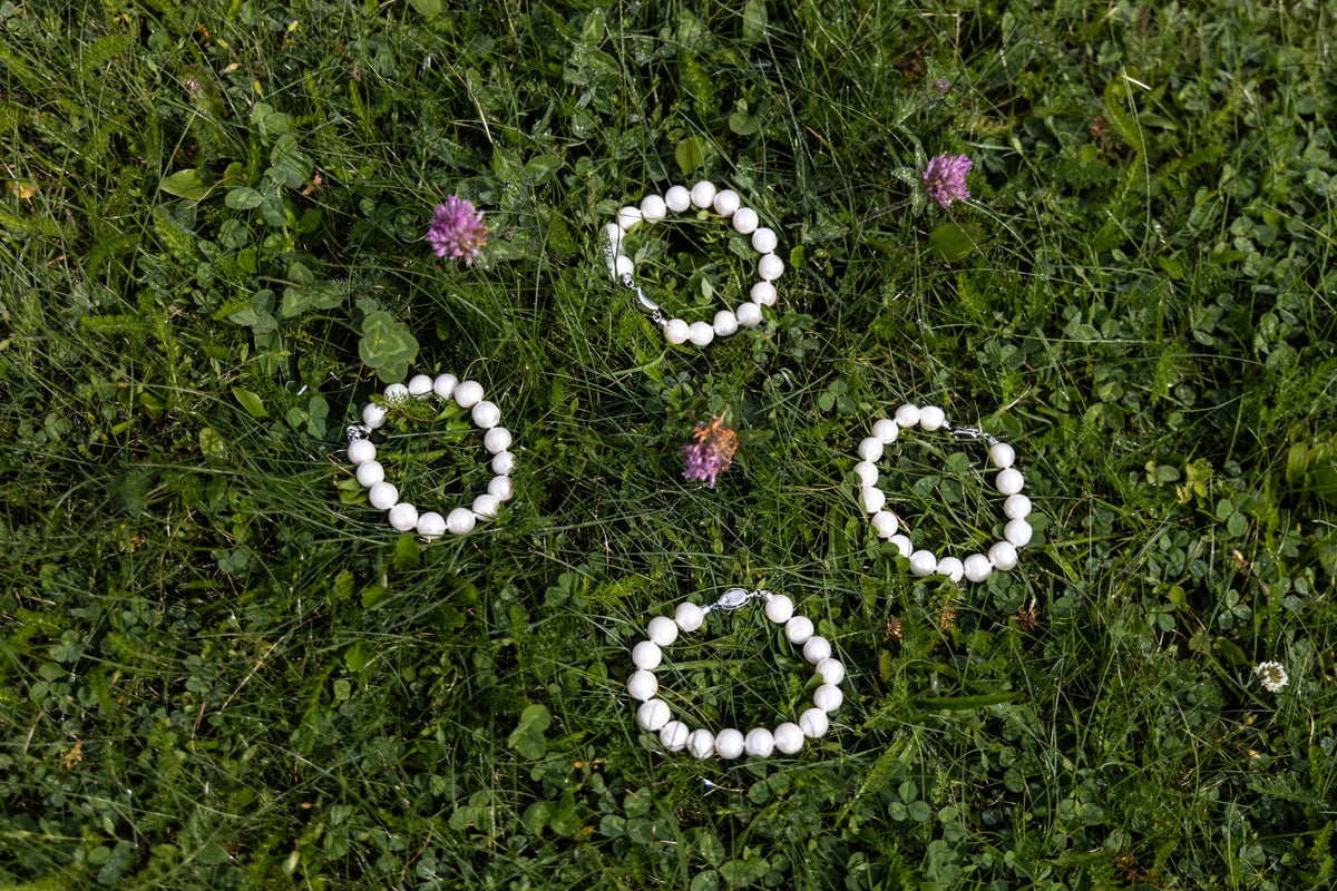 Bracelet de grosses perles