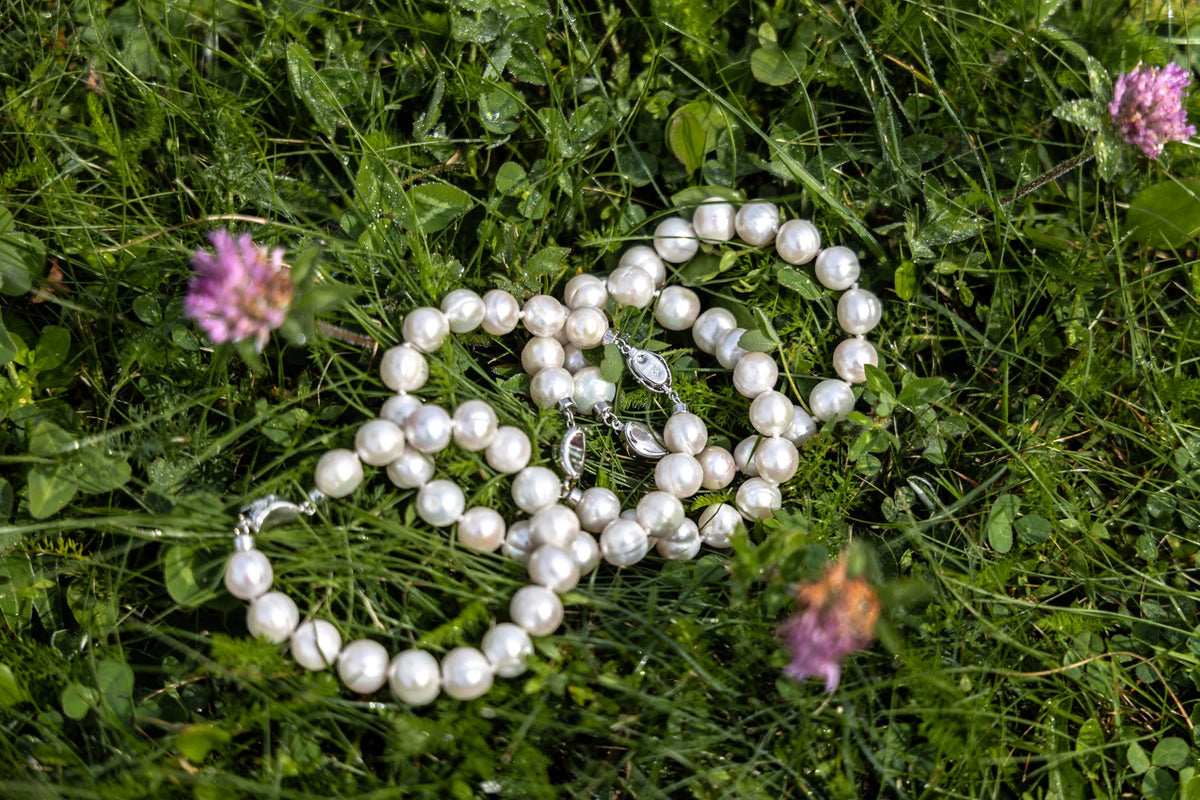 Bracelet de grosses perles