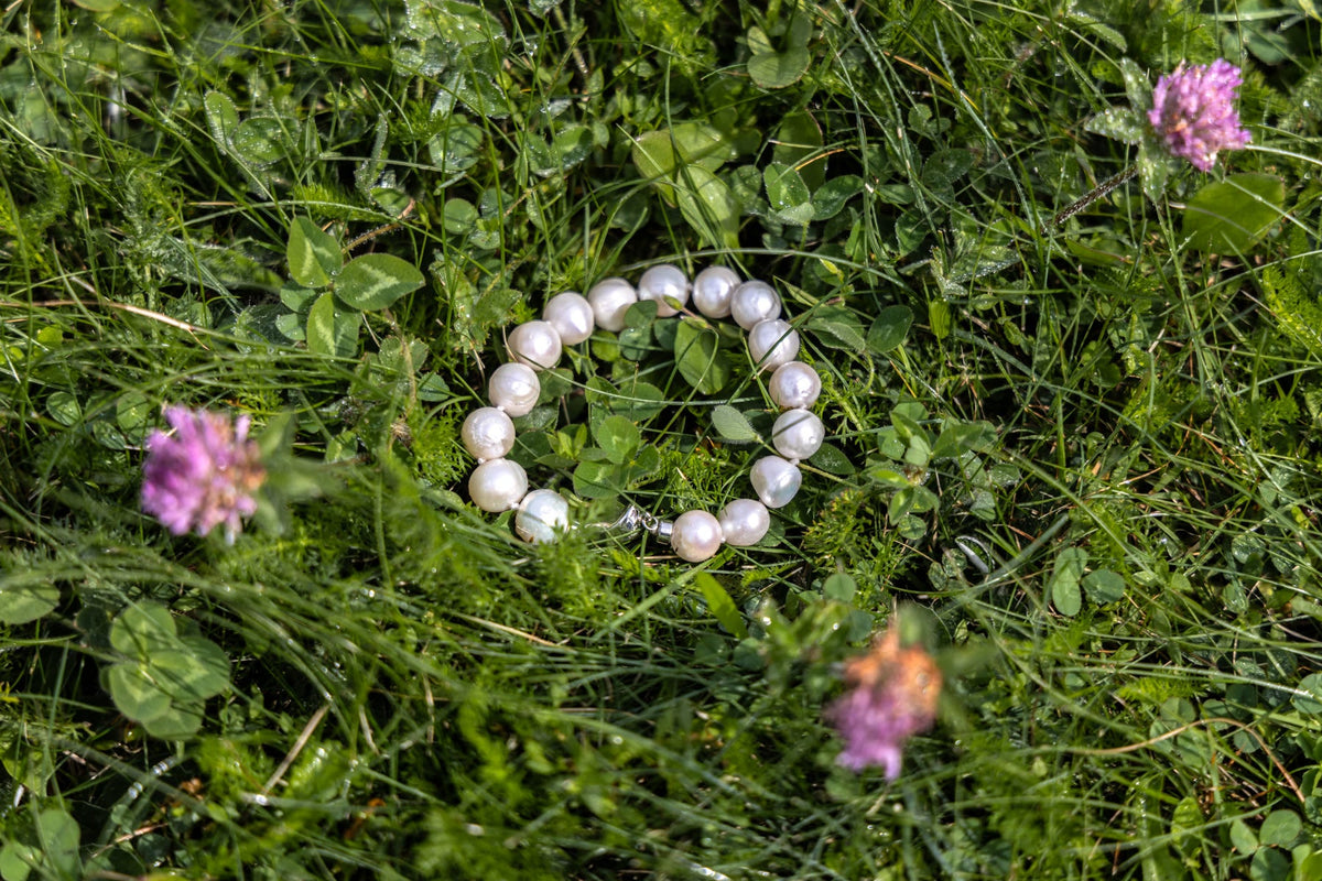 Bracelet de grosses perles