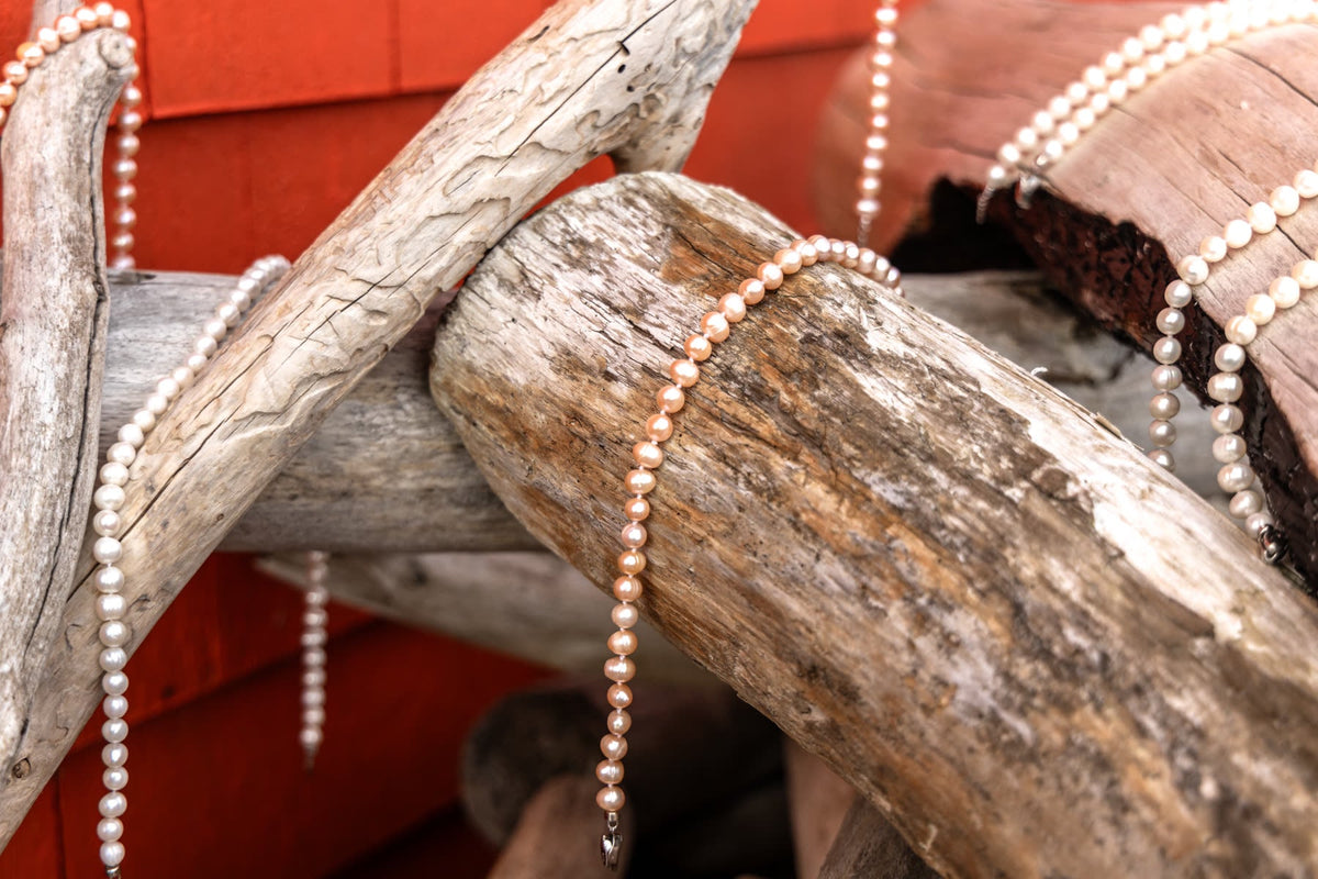 Collier de petites perles