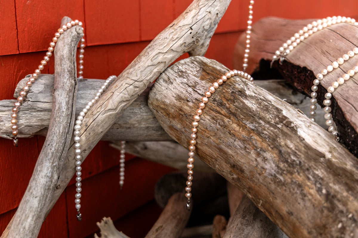 Collier de petites perles