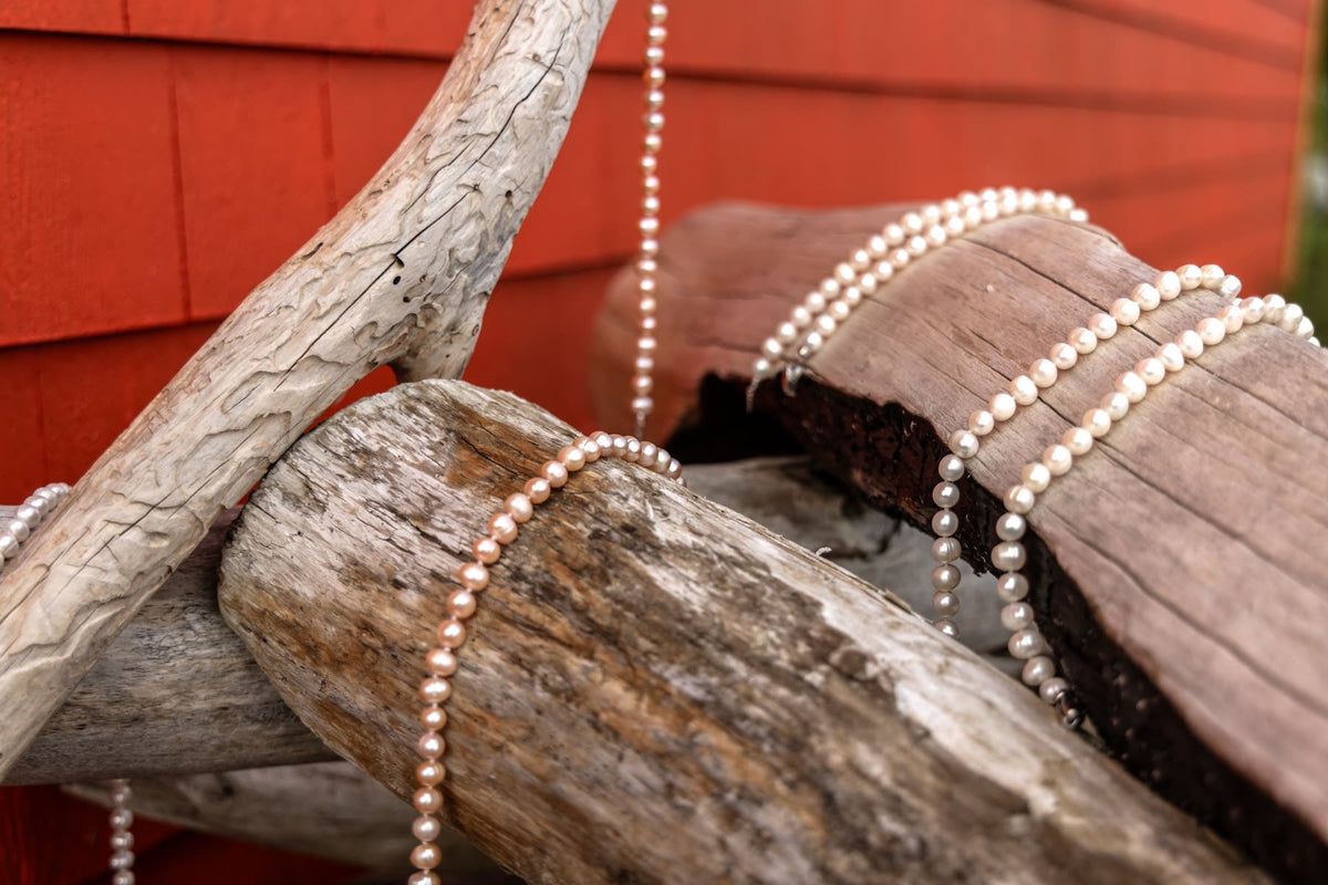 Collier de petites perles