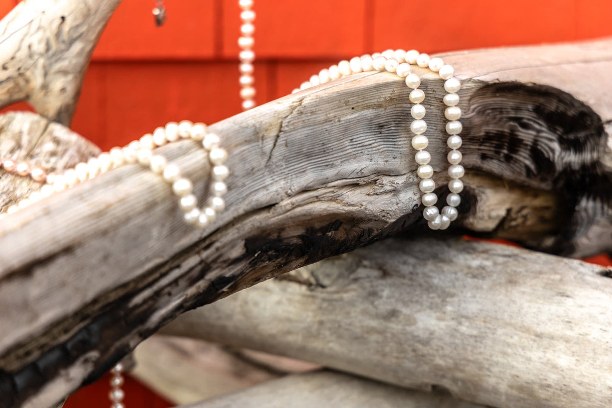 Collier de petites perles