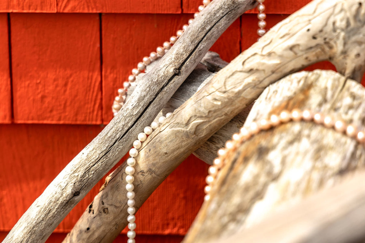 Collier de petites perles