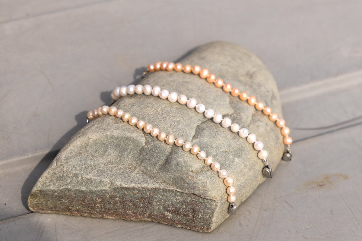 Bracelets de petites perles