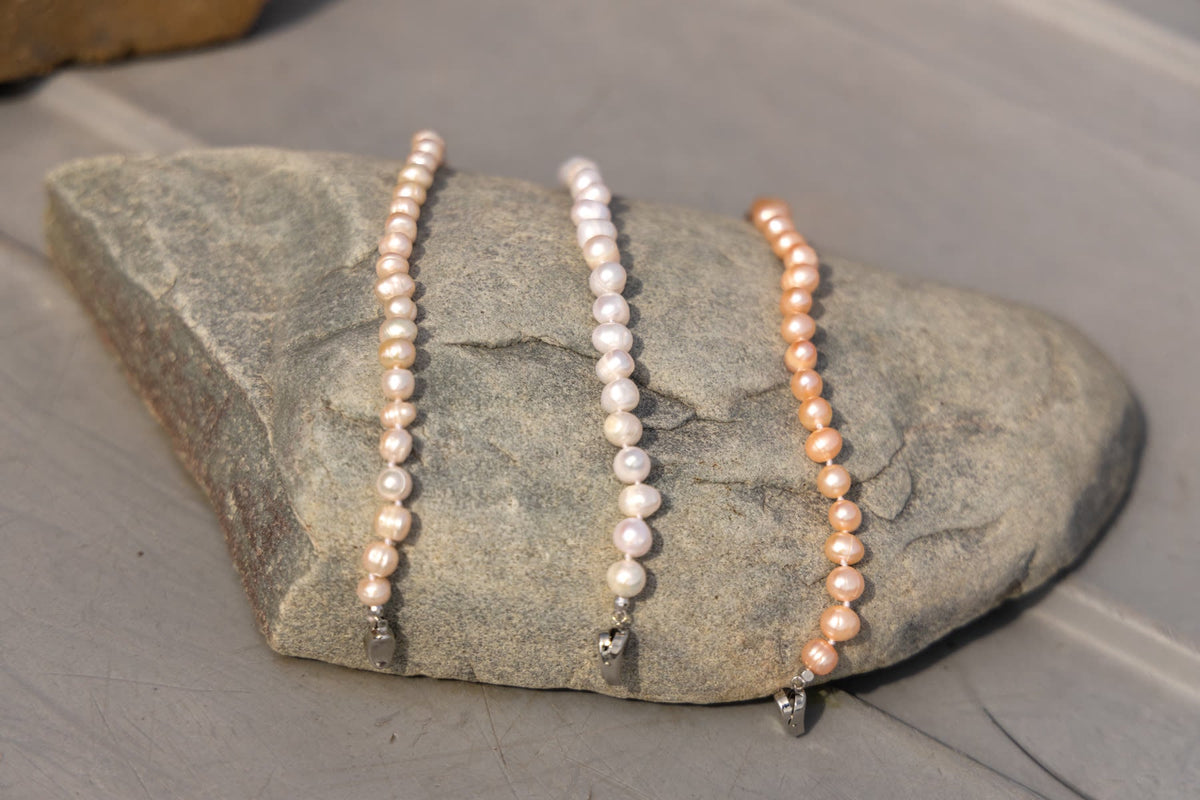 Bracelets de petites perles