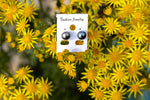 Boucles d'oreilles perle